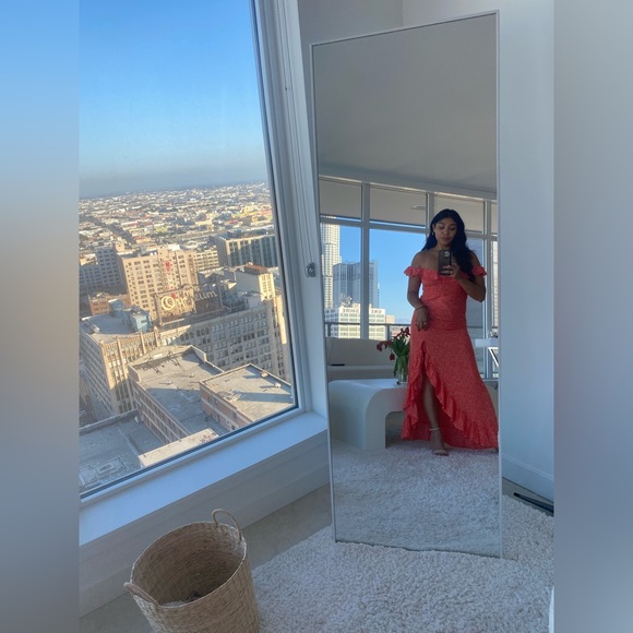 Orange dress - Picture 3 of 3